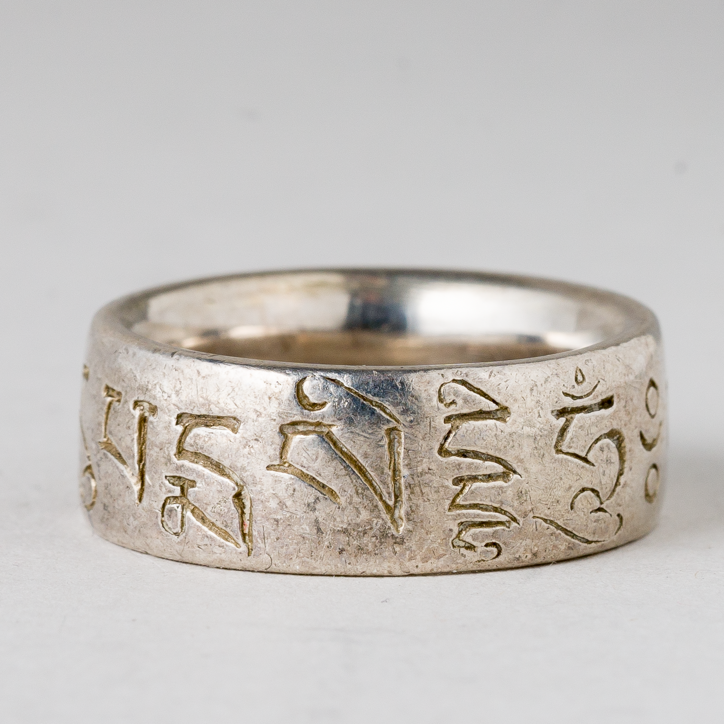 CNC: Ring Silber 12,17 g Größe 56 (17,8 mm Ø)0
