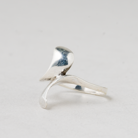 Ring Silber 2,8 g Größe 53 (16,8 mm Ø)0