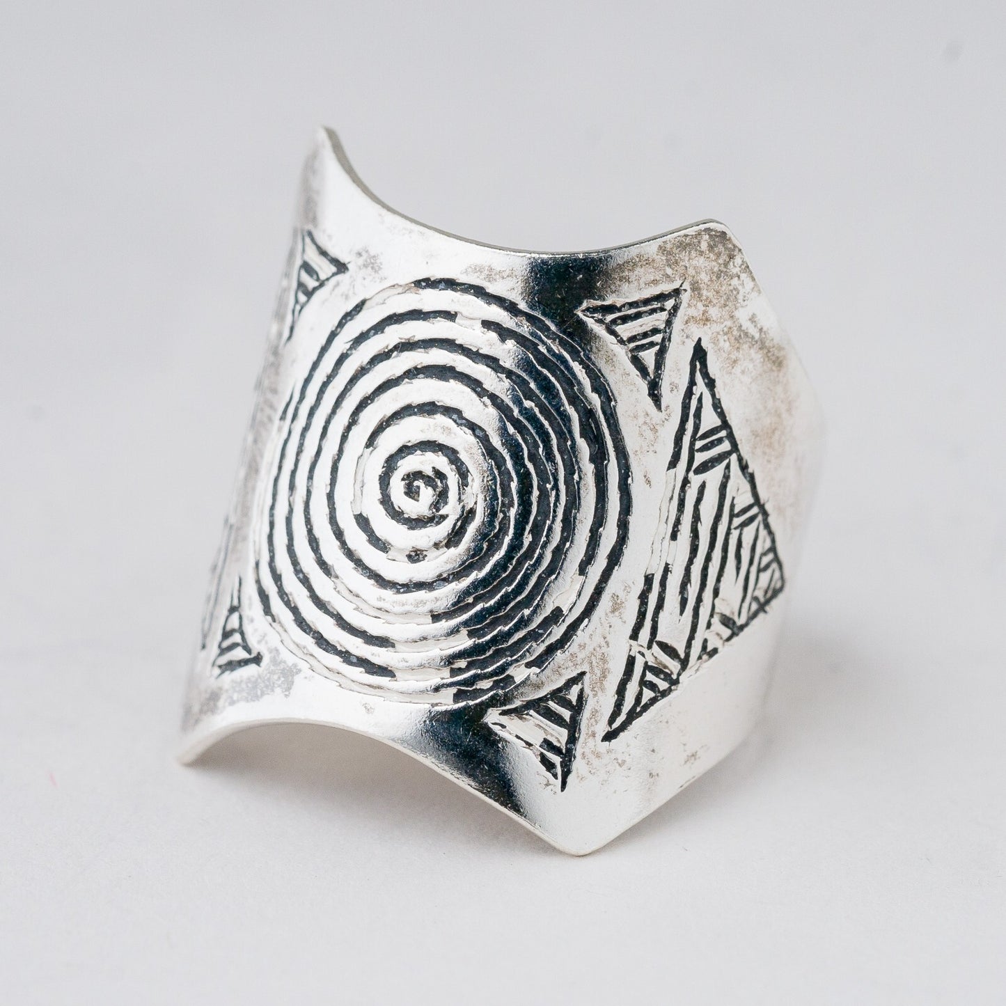 Ring Silber Größe 64 (20,3 mm Ø) 6,49 g0