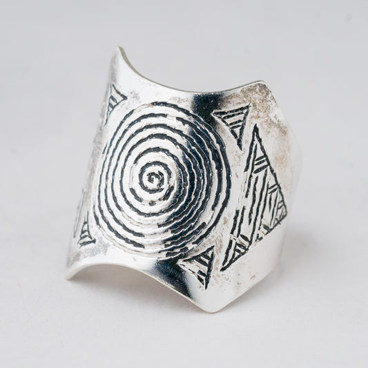 Ring Silber Größe 64 (20,3 mm Ø) 6,49 g0