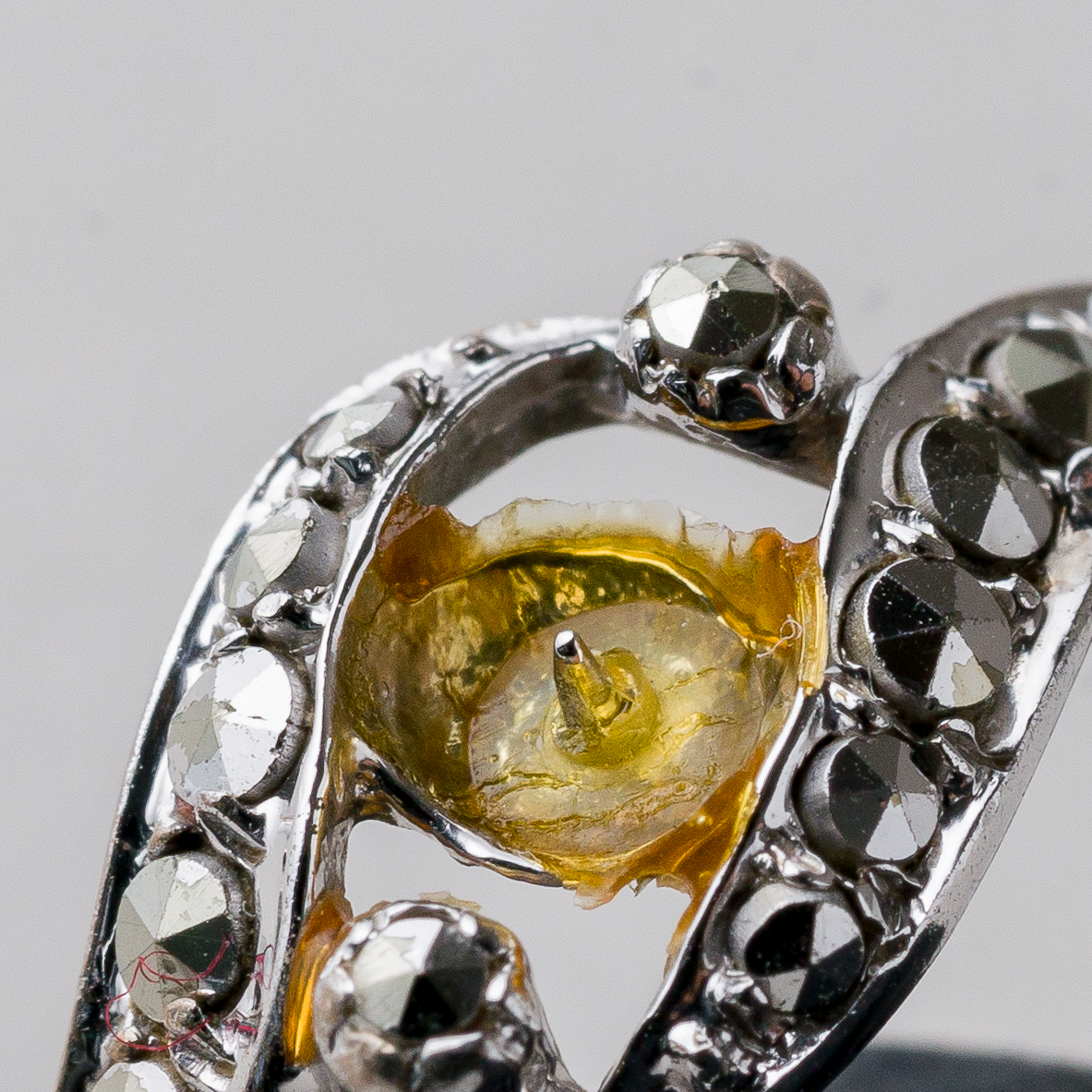 Ring ohne Besatz 1,86 g 925er Silber Größe 53 (16,8 mm Ø)3