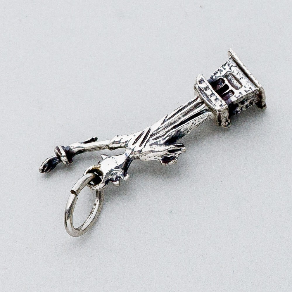 Silber Anhänger Kettenanhänger 925 Freiheitsstatue 2,24 g3