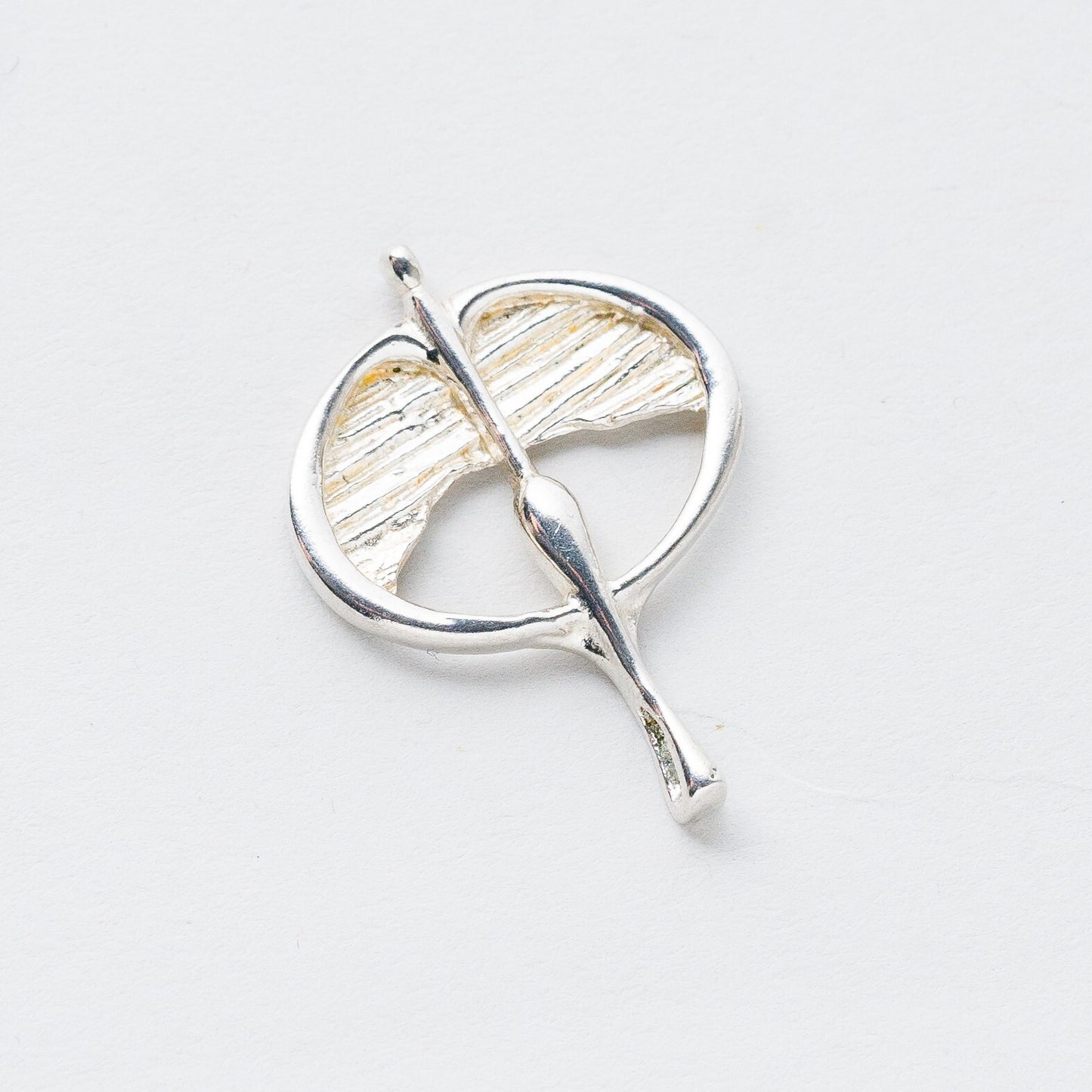 Anhänger Silber 835 2,5 cm 1,99 g1