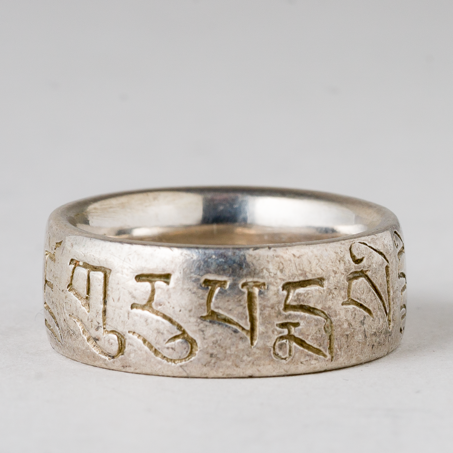 CNC: Ring Silber 12,17 g Größe 56 (17,8 mm Ø)3