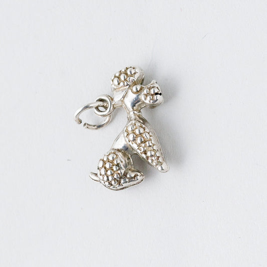 Anhänger Silber Pudel 1,5 cm 1,08 g0