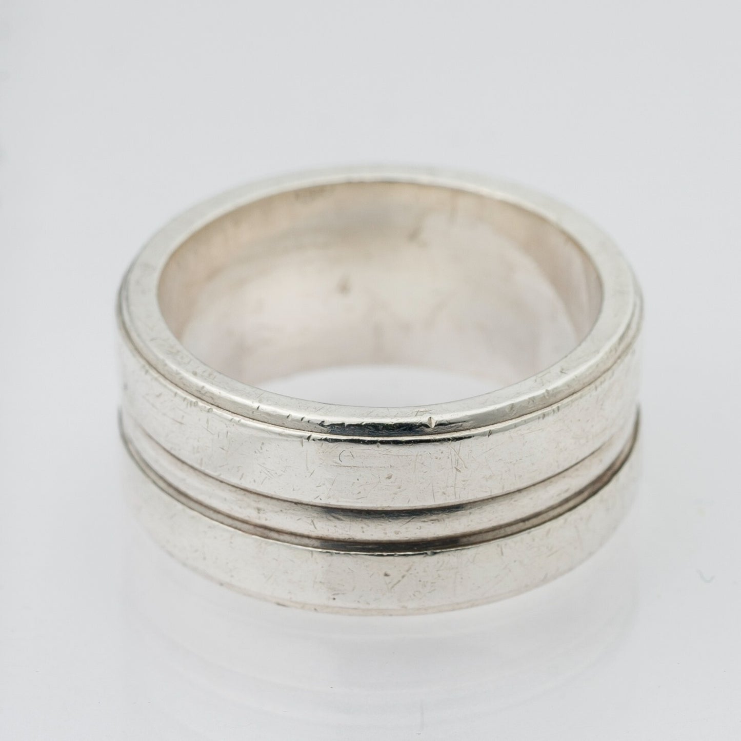 Silberring  925er Silber 7,58 g Größe 50 (15,9 mm Ø)1