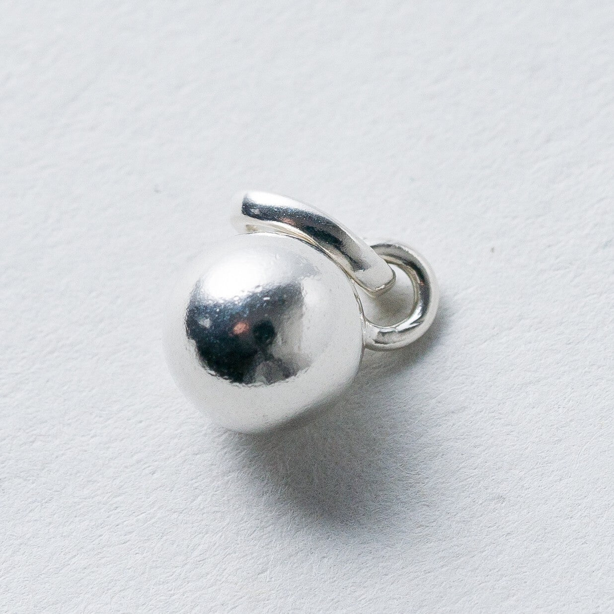 Anhänger Silber Kugel 1,2 cm 0,6 g4