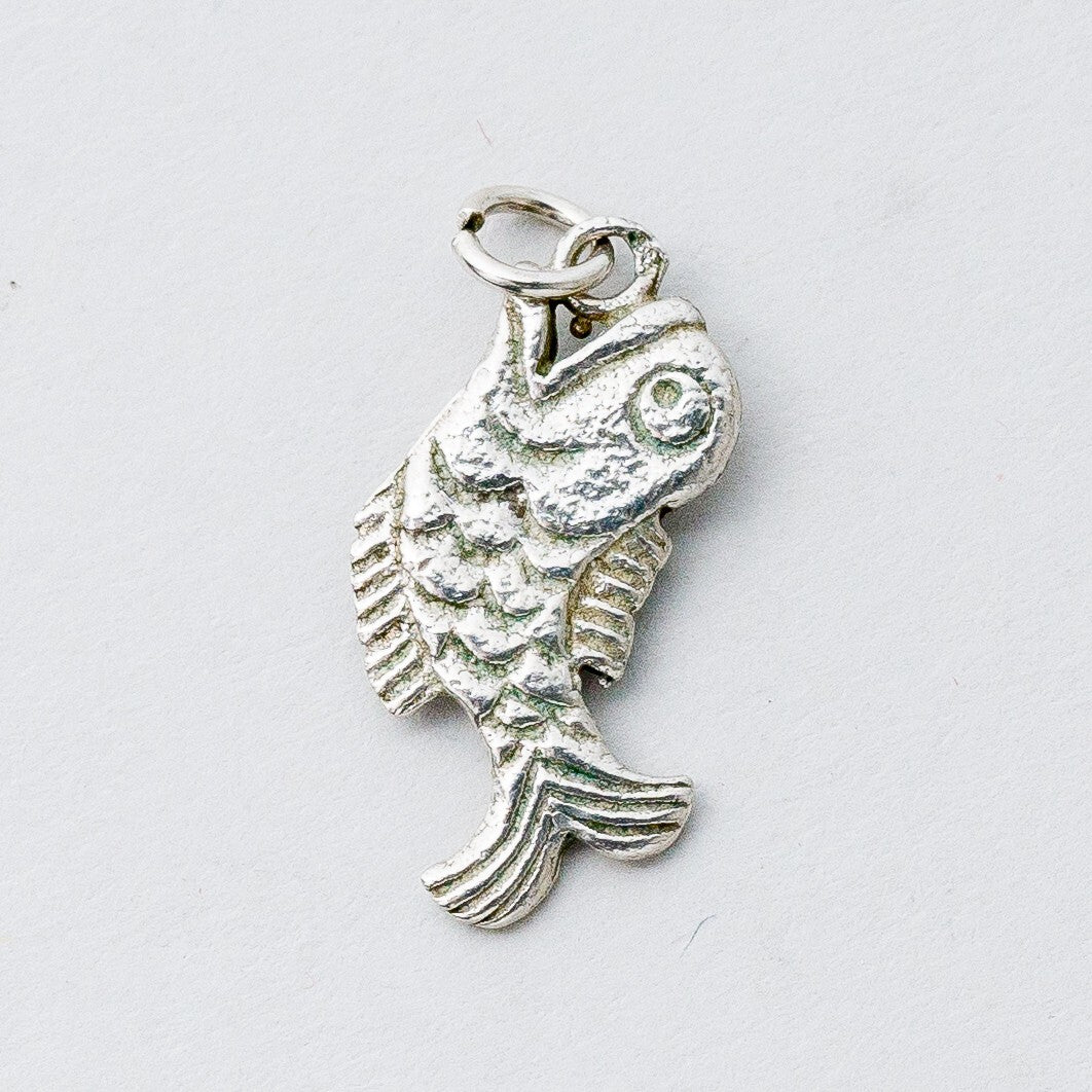 Silber Anhänger Kettenanhänger Fisch 1,6 g1