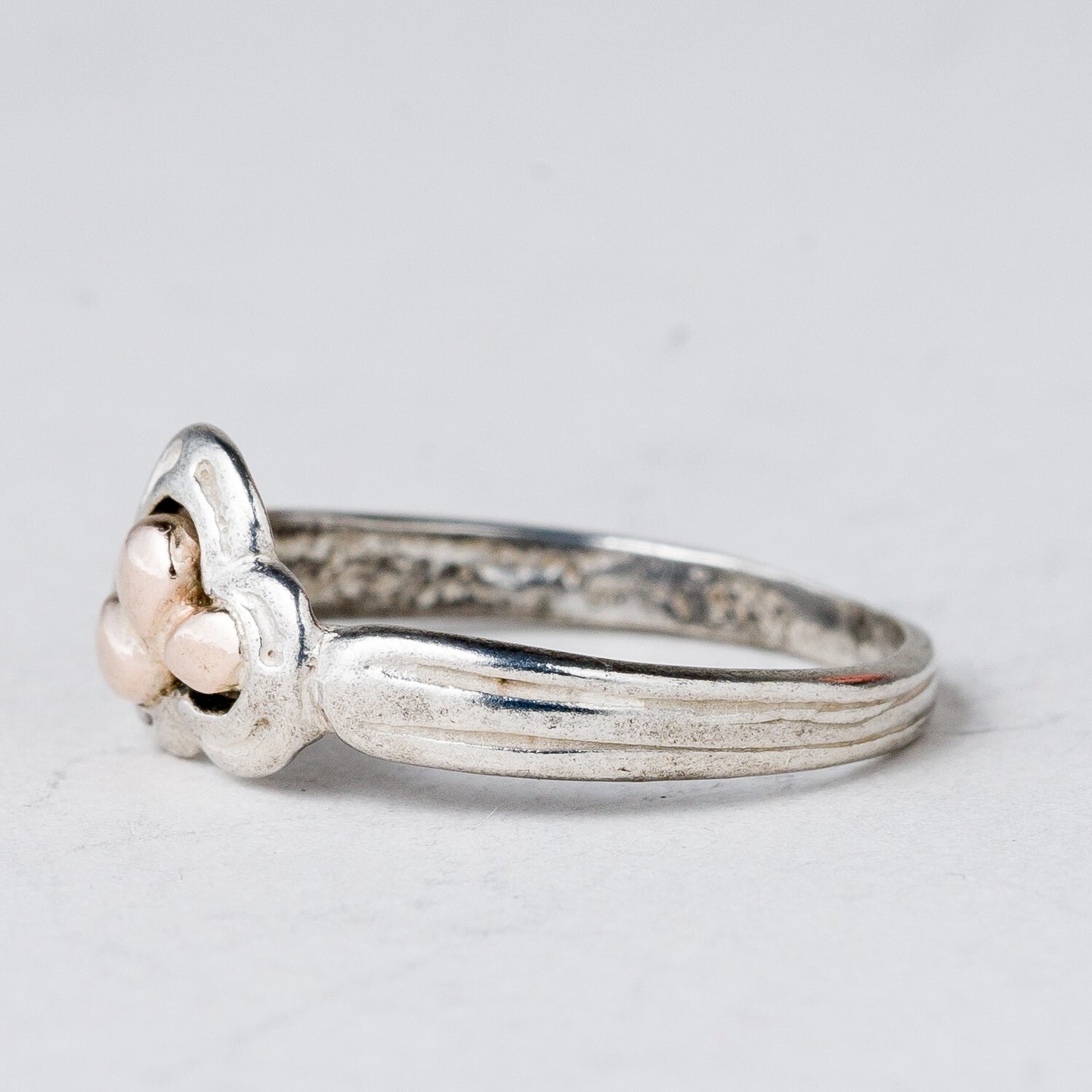 Silber Ring 925 Größe 51 (16,2 mm Ø) 1,61 g5