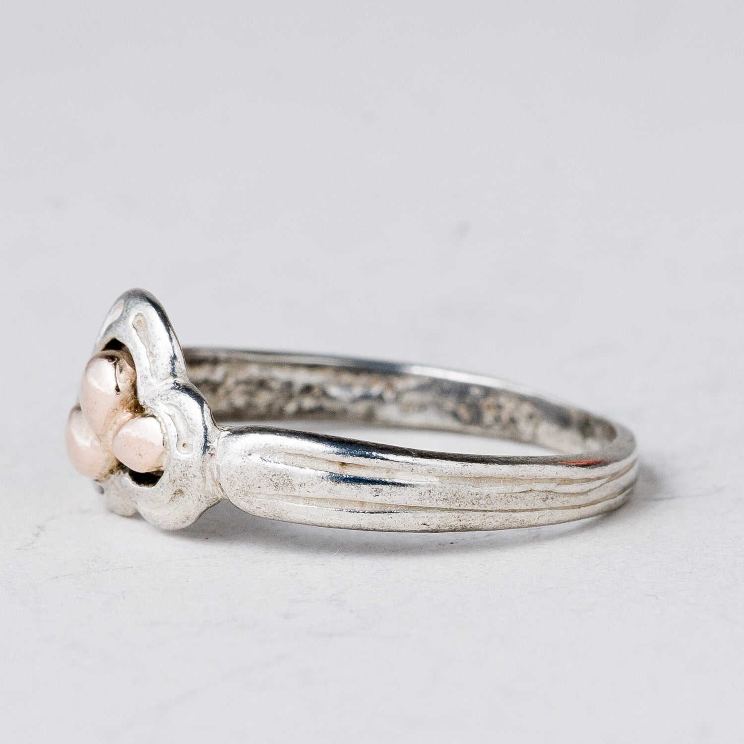 Silber Ring 925 Größe 51 (16,2 mm Ø) 1,61 g5