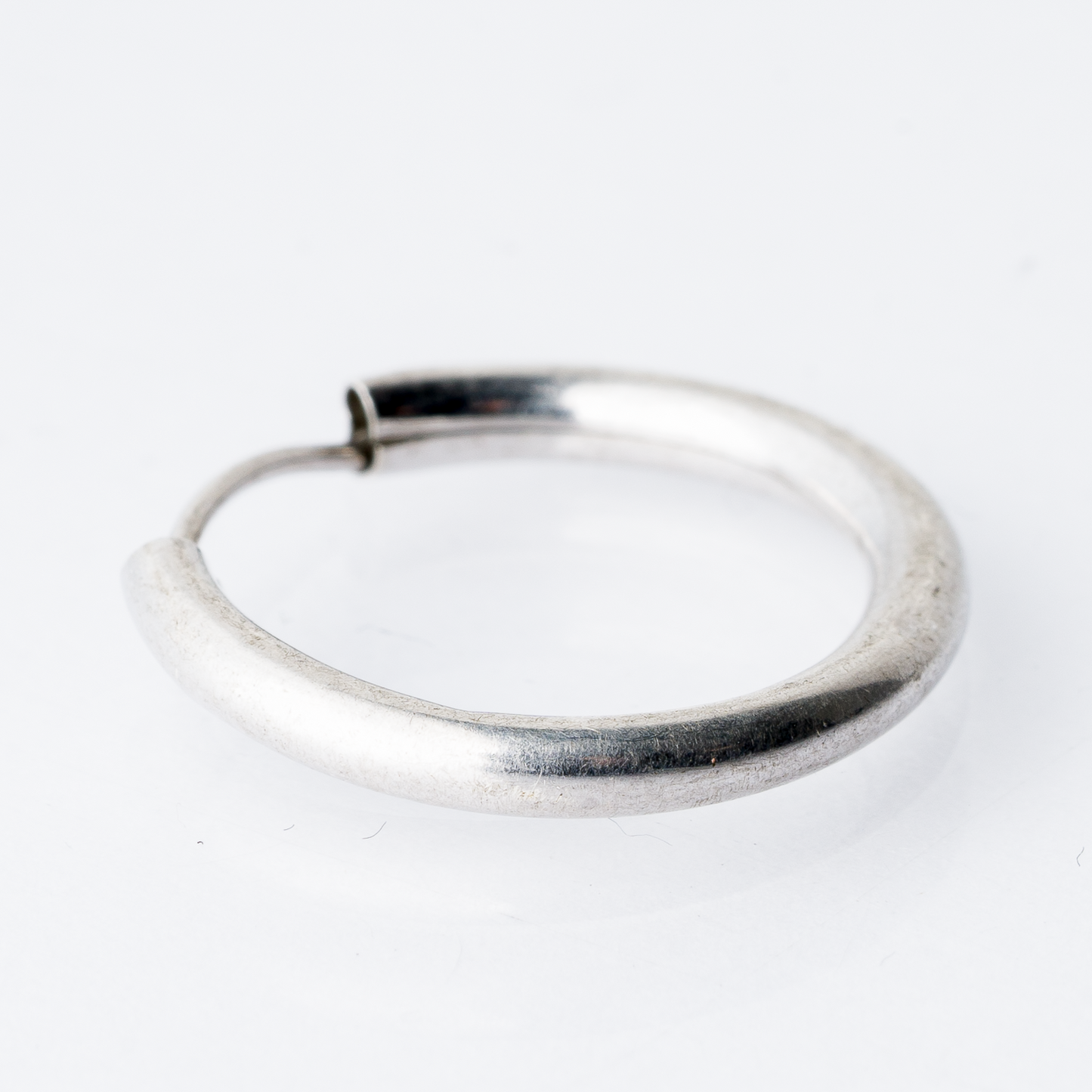 Einzelner Ohrring Creole Silber 0,54 g0