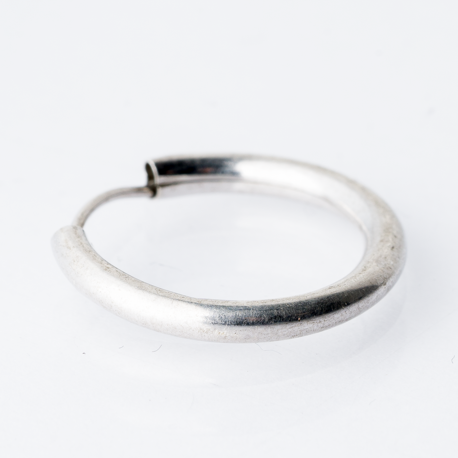 Einzelner Ohrring Creole Silber 0,54 g0