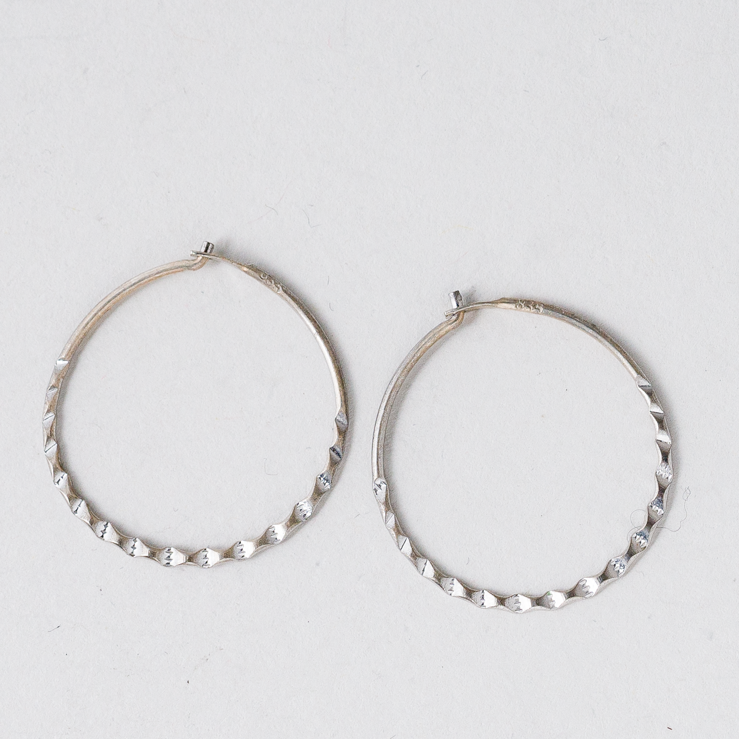Ohrringe Ohrstecker 835er Silber 0,92 g0