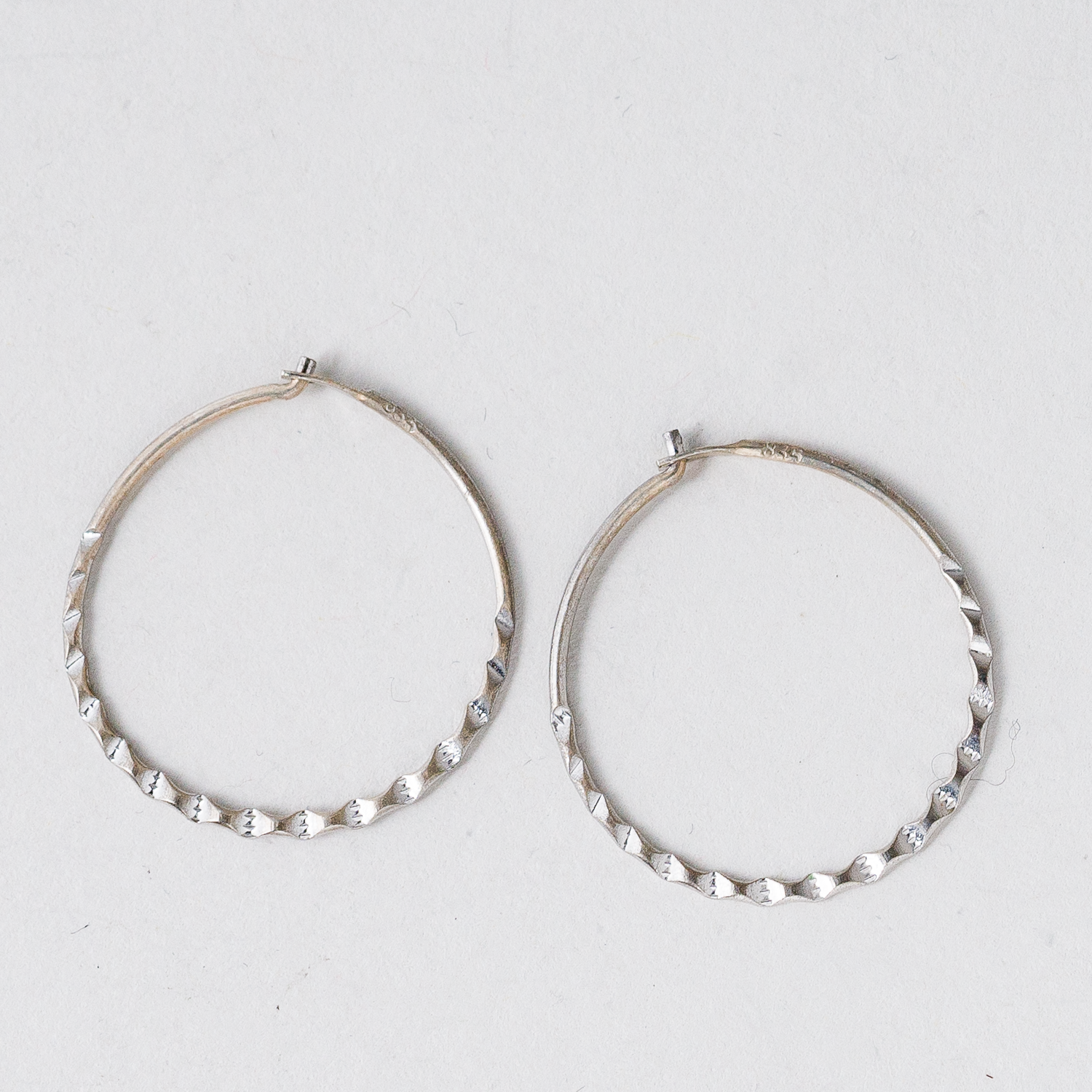 Ohrringe Ohrstecker 835er Silber 0,92 g0
