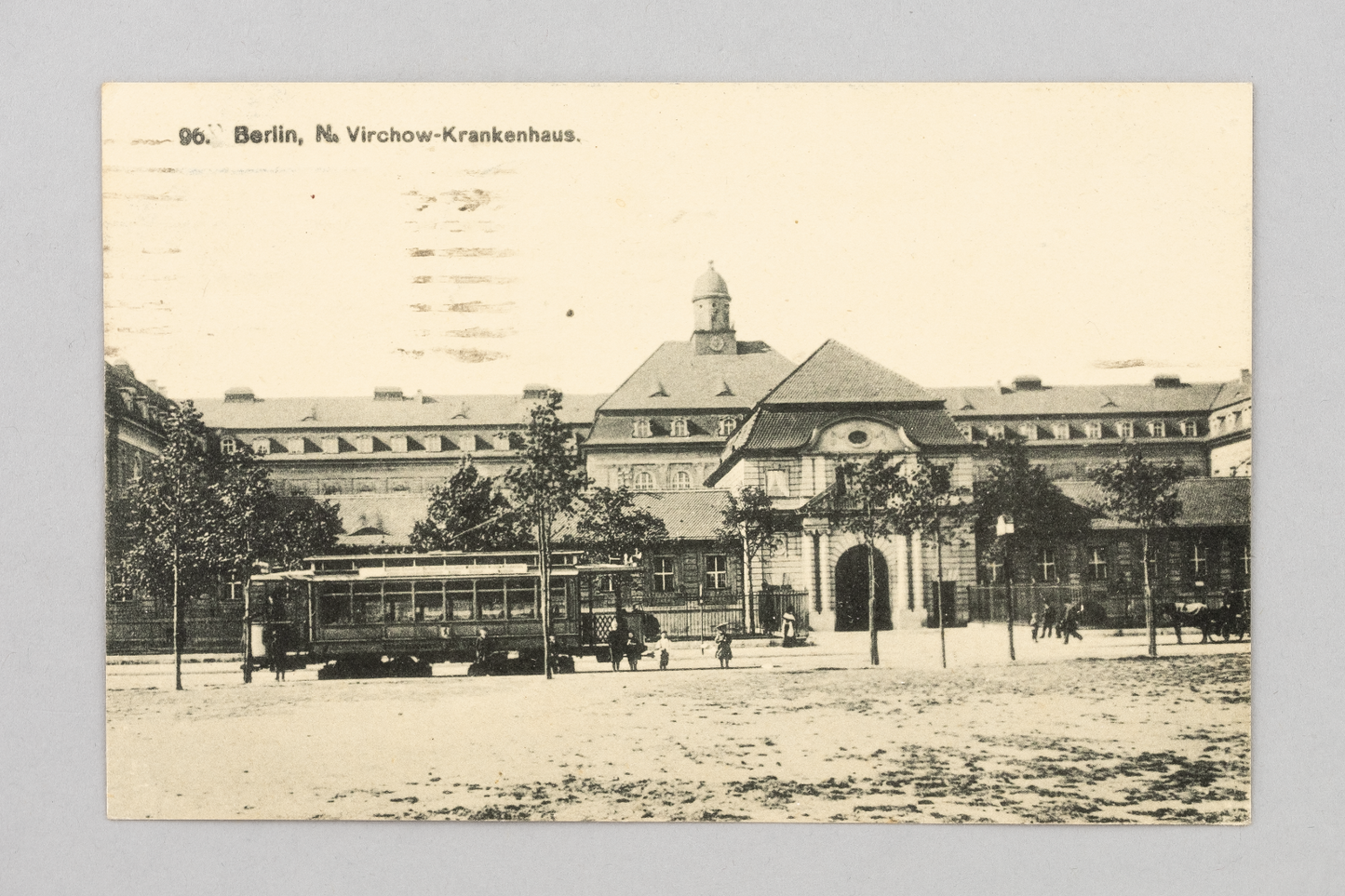 Ansichtskarte Berlin Virchow-Krankenhaus 19210