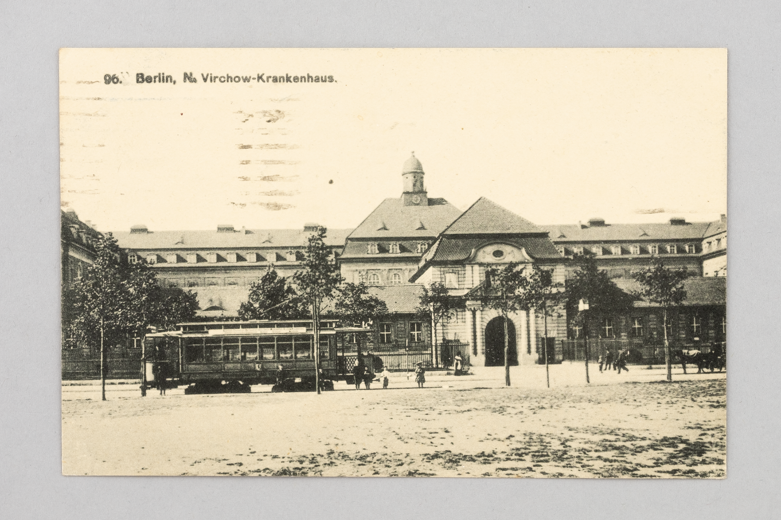 Ansichtskarte Berlin Virchow-Krankenhaus 19210