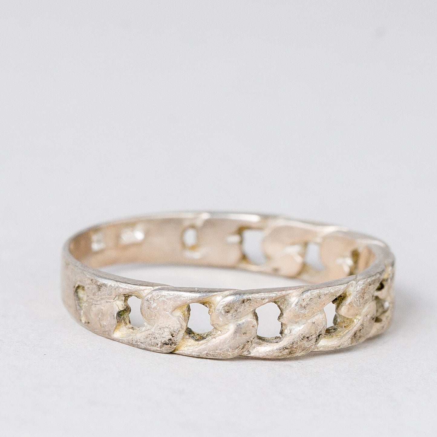 Ring 2,05 g 925er Silber Größe 56 (17,8 mm Ø)2