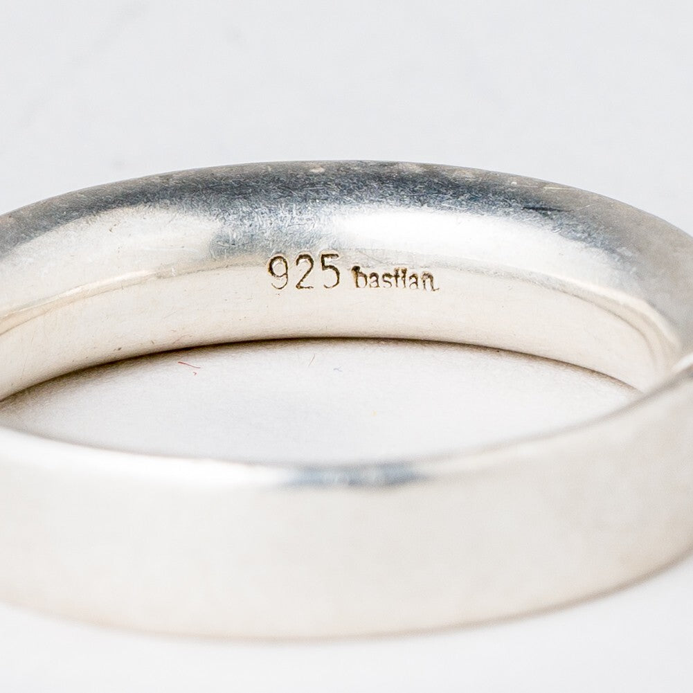 Silber Ring 925 ohne Stein Größe 54 (17,2 mm Ø) 5,45 g5