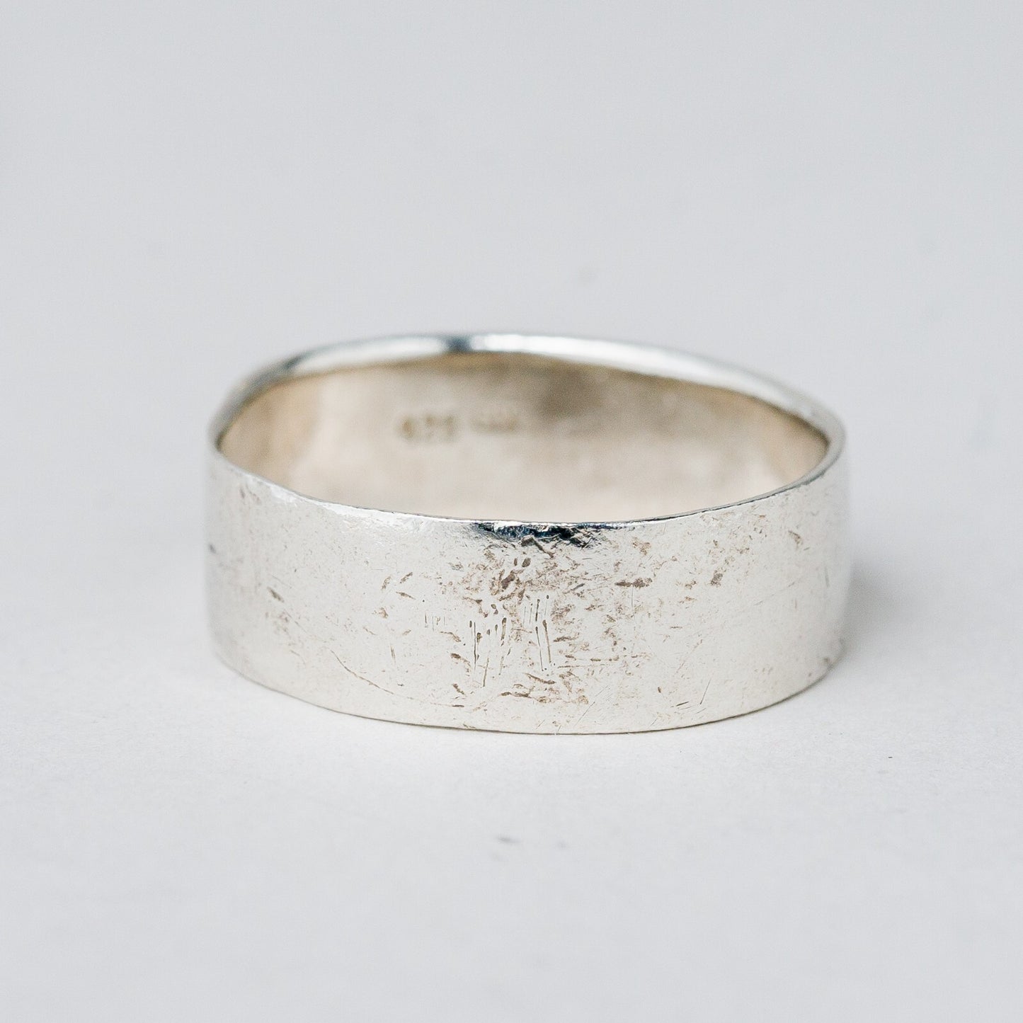 Silber Ring 925 Größe 60 (19,1 mm Ø) 3,77 g5