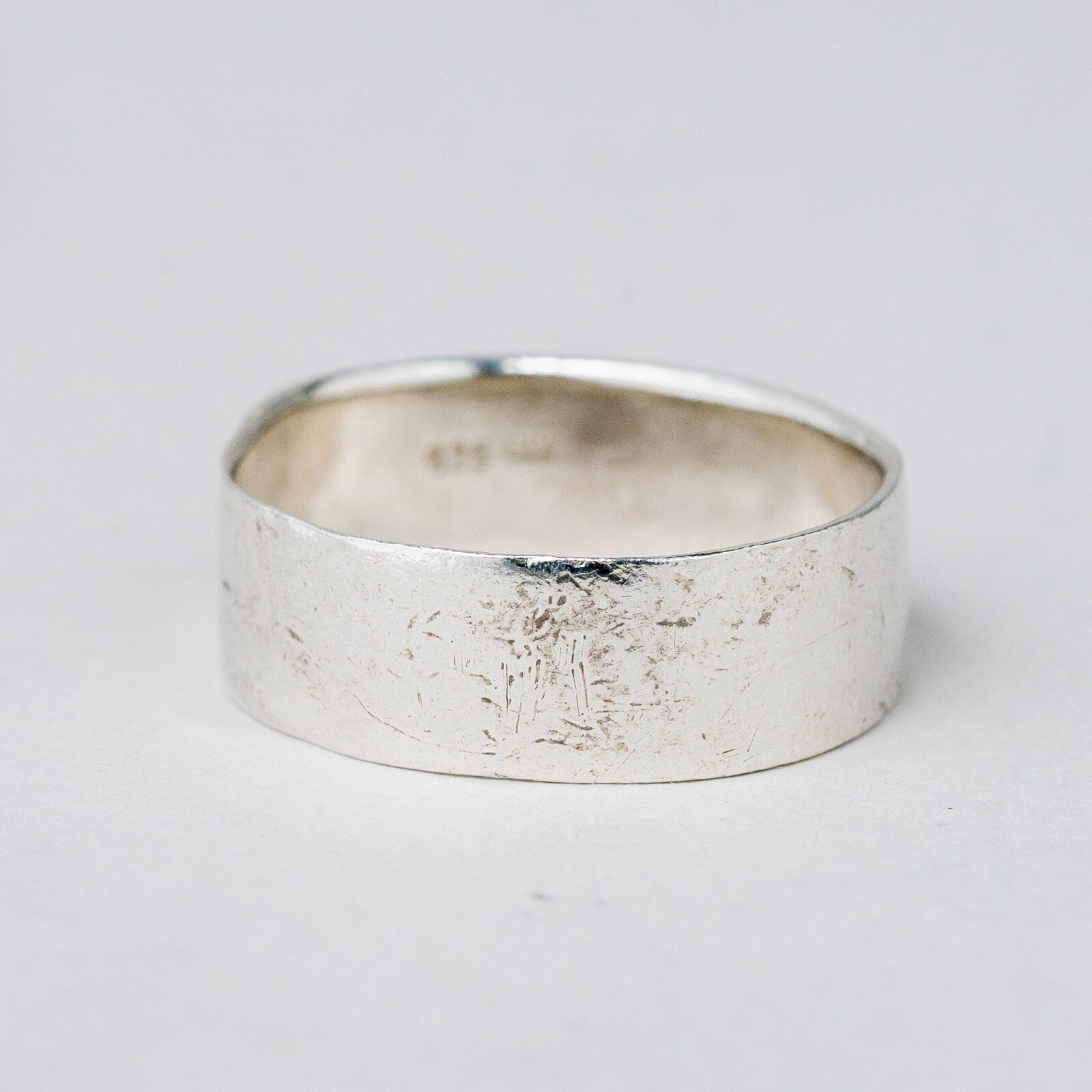 Silber Ring 925 Größe 60 (19,1 mm Ø) 3,77 g5