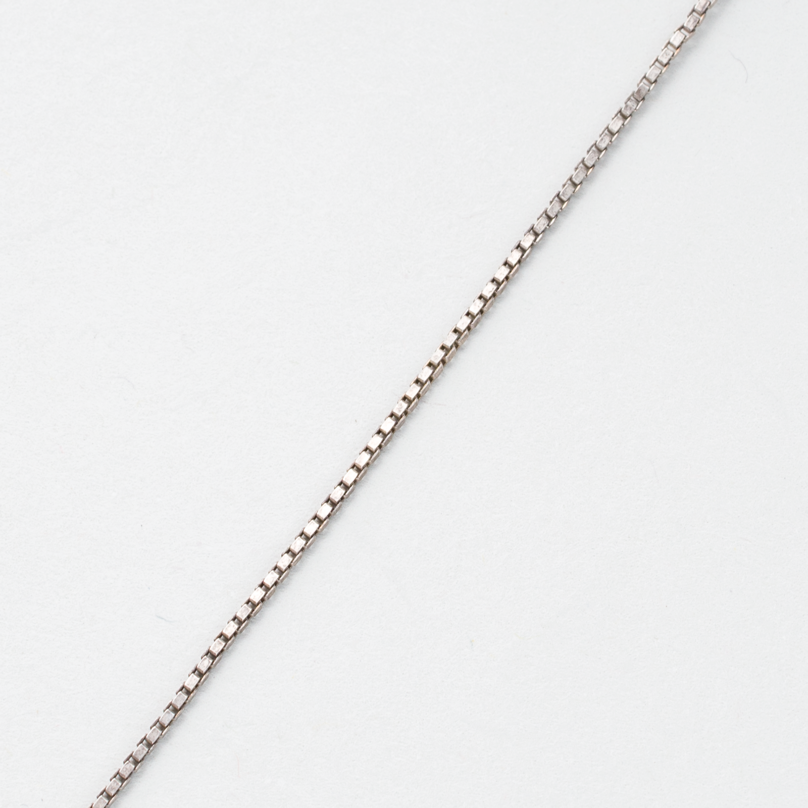 Halskette 925er Silber 2,3g  46 cm1