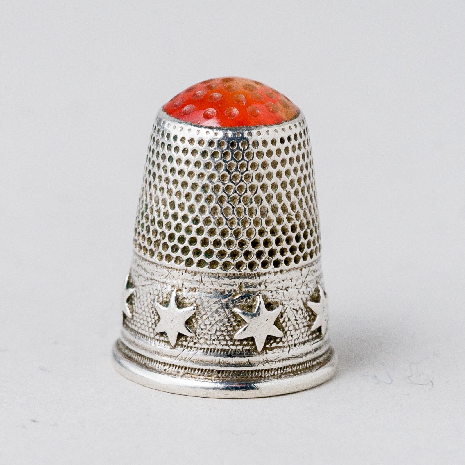 Silber Fingerhut Sterne 2 cm 3,61 g2