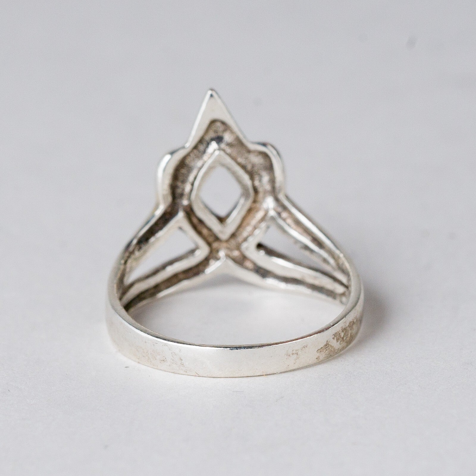 Silber Ring 925 Größe 53 (16,8 mm Ø) 2,43 g3