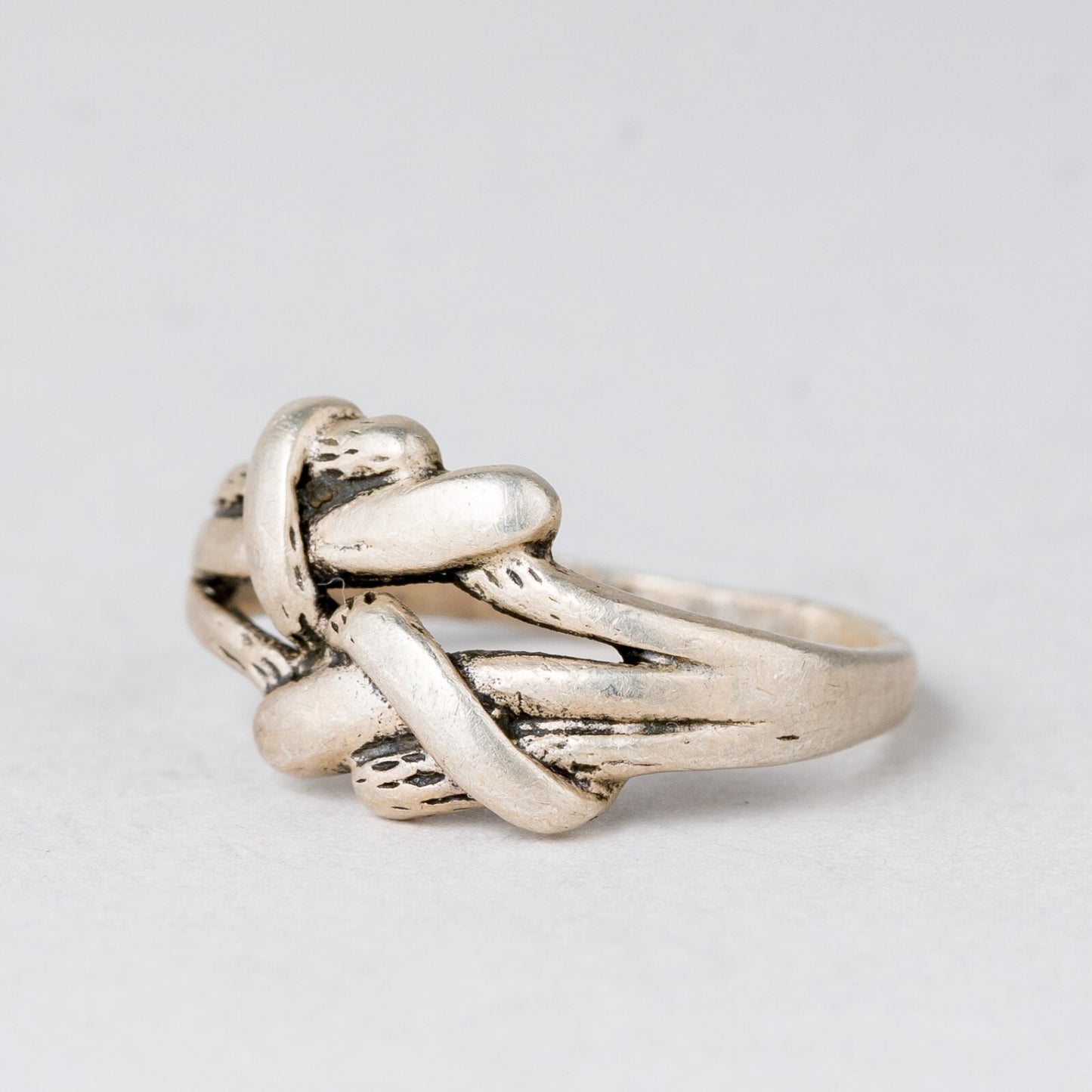 Ring 2,33 g Silber Größe 50 (15,9 mm Ø)0