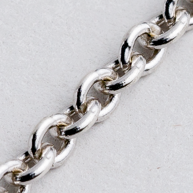 s.Oliver Halskette Ankerkette 2,2 mm 925er Silber 5,74 g 44 cm1