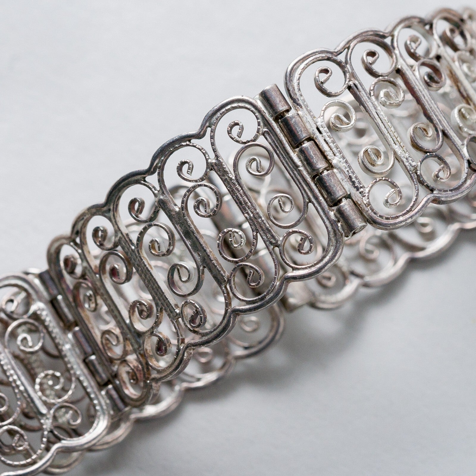 Armband 835 Silber 17 cm 14,02 g1