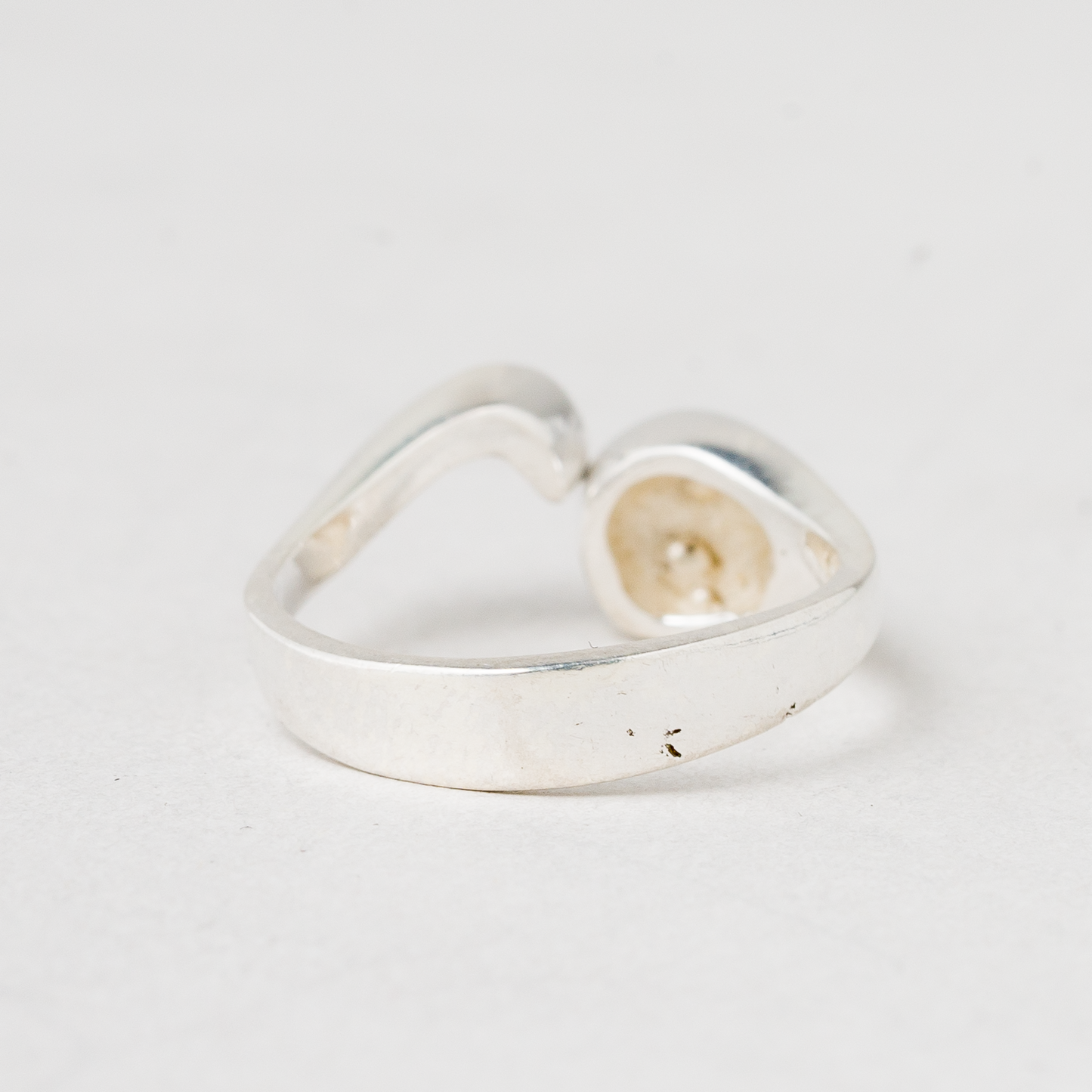 Ring Roter Stein 925er Silber 2,82 g Größe flexibel2
