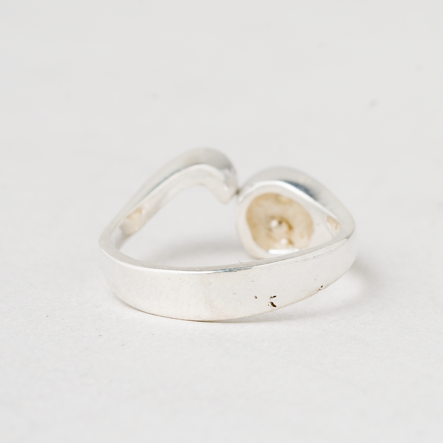 Ring Roter Stein 925er Silber 2,82 g Größe flexibel2