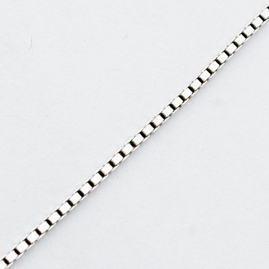 Silber Halskette 45 cm 925 Venezianerkette 3,35 g0