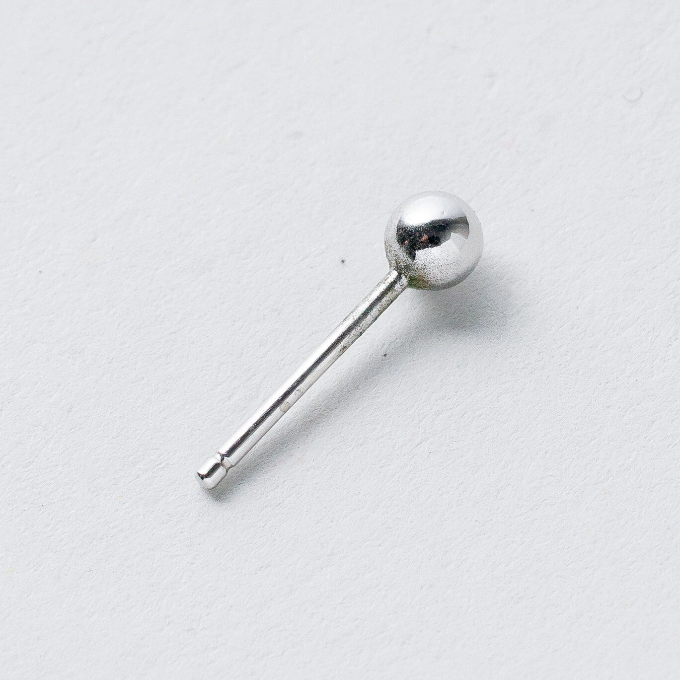 Einzelner Ohrring Ohrstecker Silber 0,24 g2