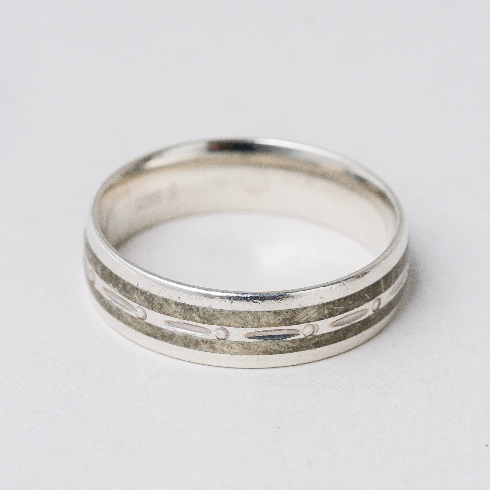 Ring 925 Silber Größe 62 (19,7 mm Ø) 4,36 g0