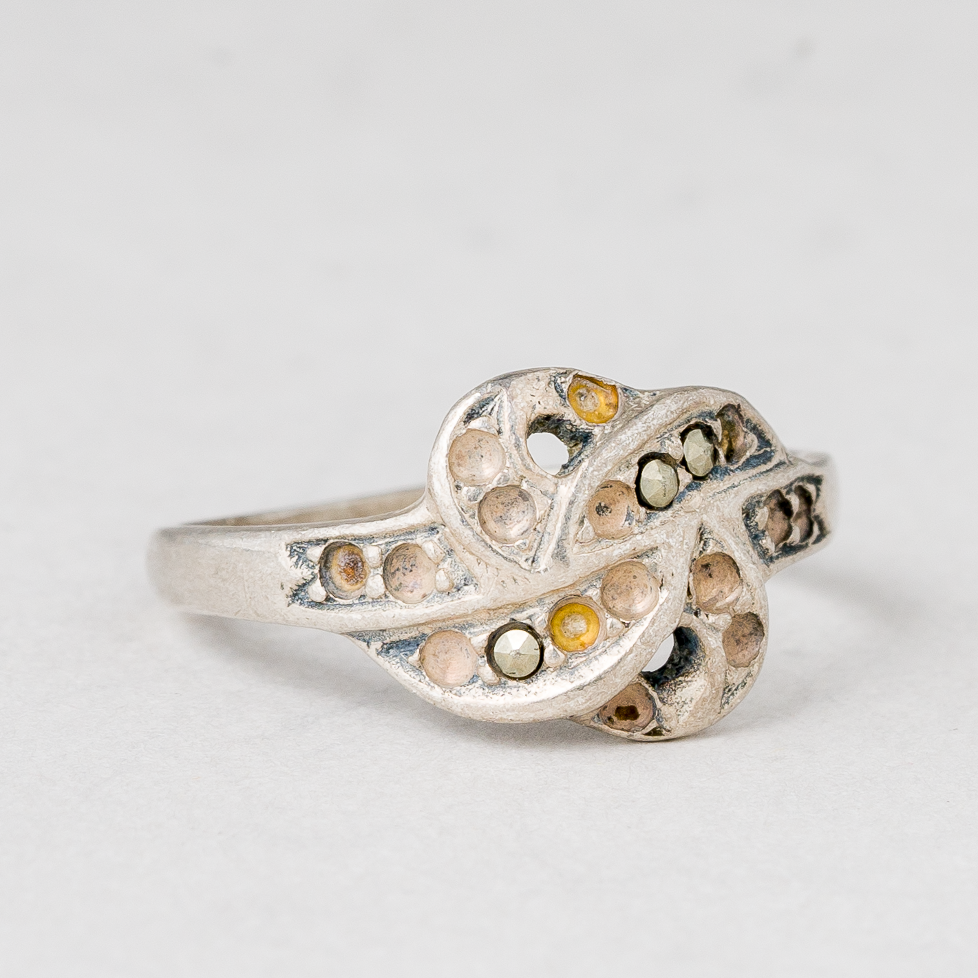 Ring 925er Silber 2,23 g Größe 53 (16,8 mm Ø)1