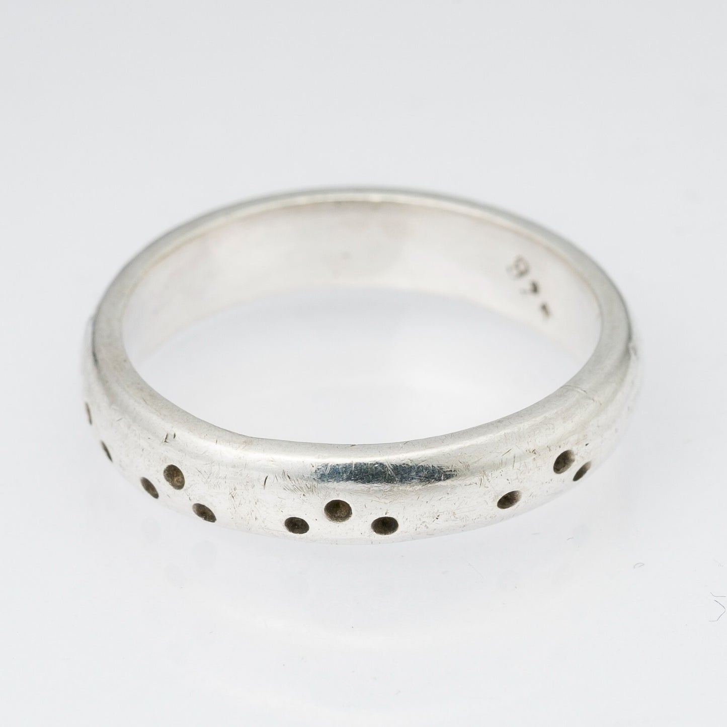 Silberring  925er Silber 3,68 g Größe 55 (17,5 mm Ø)1