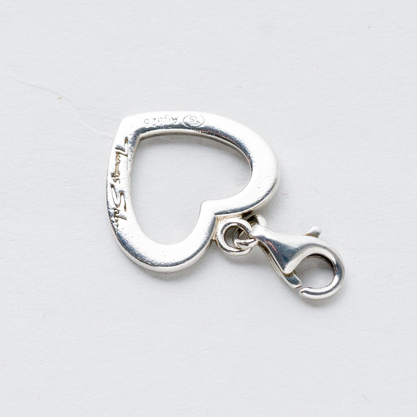 Thomas Sabo Anhänger Silber 925 Herz 2,6 cm 1,86 g4