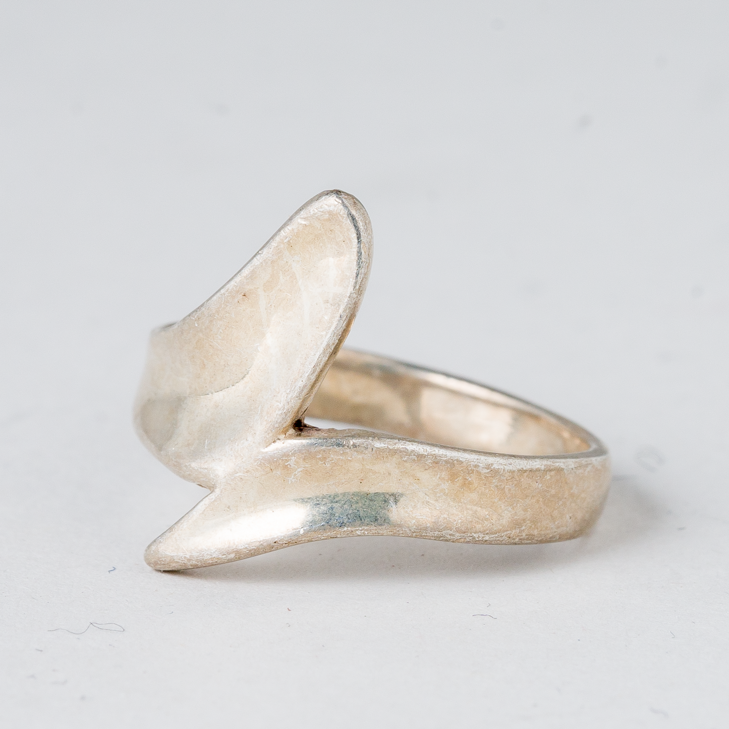 Ring 925er Silber 3,68 g Größe 56 (17,8 mm Ø)0
