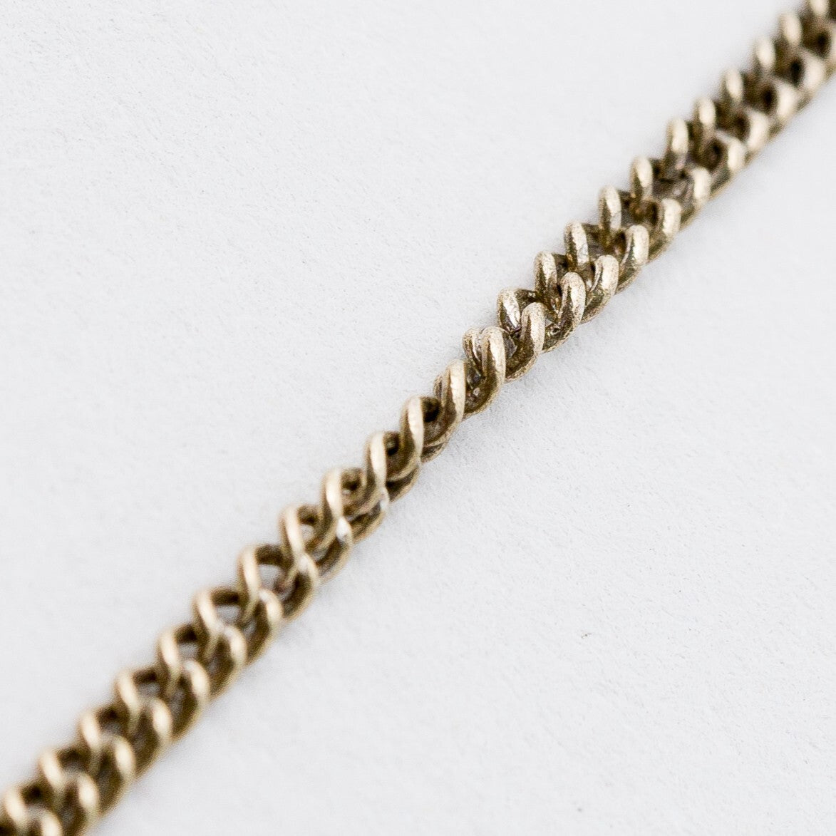 Halskette Panzerkette Silber 2 mm 41 cm 3,17 g1