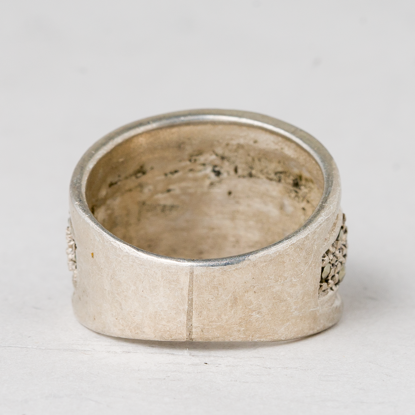 Ring 925er Silber 4,4 g Größe 48 (15,3 mm Ø)2