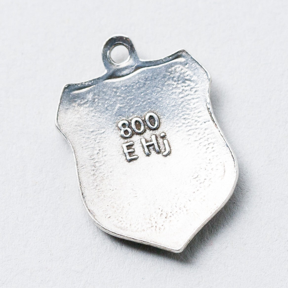 Anhänger 800 Silber Souvenir Anhänger Meran 1,5 cm 0,77 g6