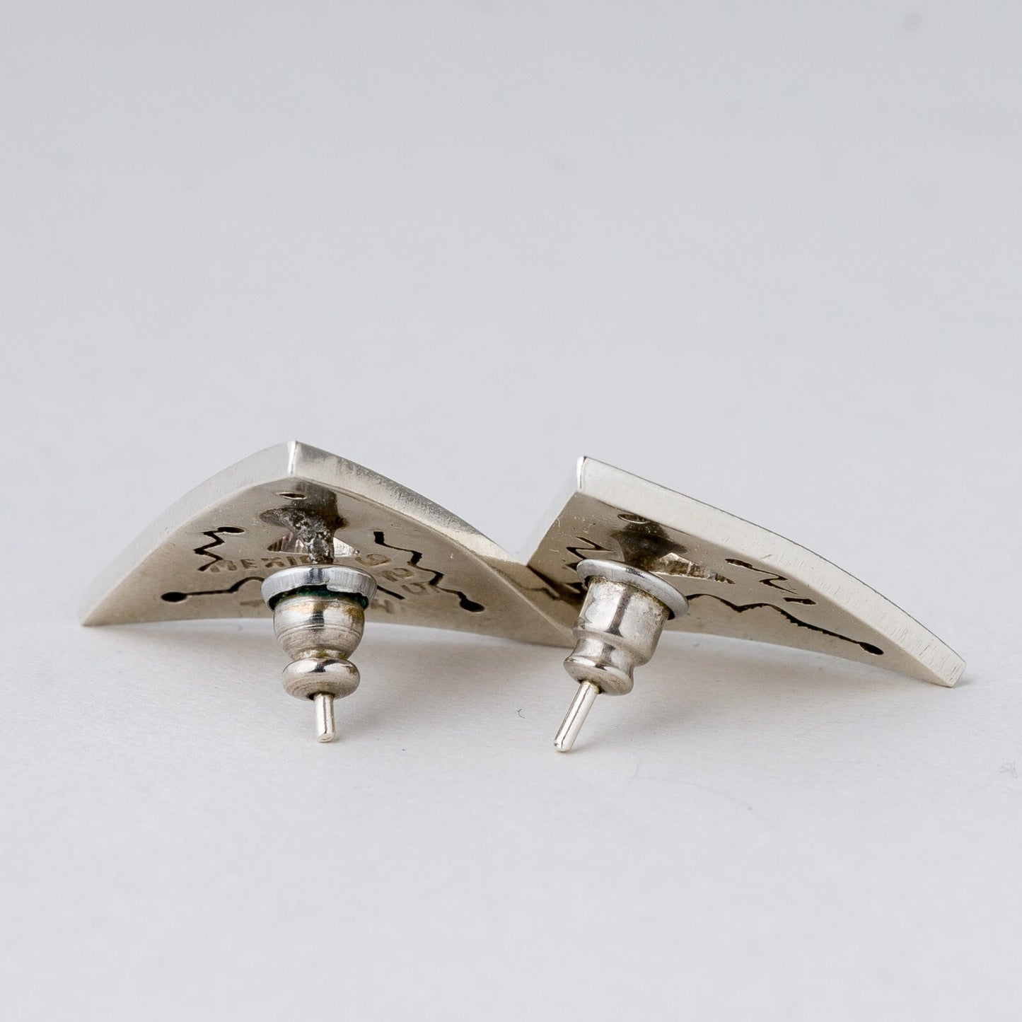 Silber Ohrringe Ohrstecker 925 Mexico 8,41 g3
