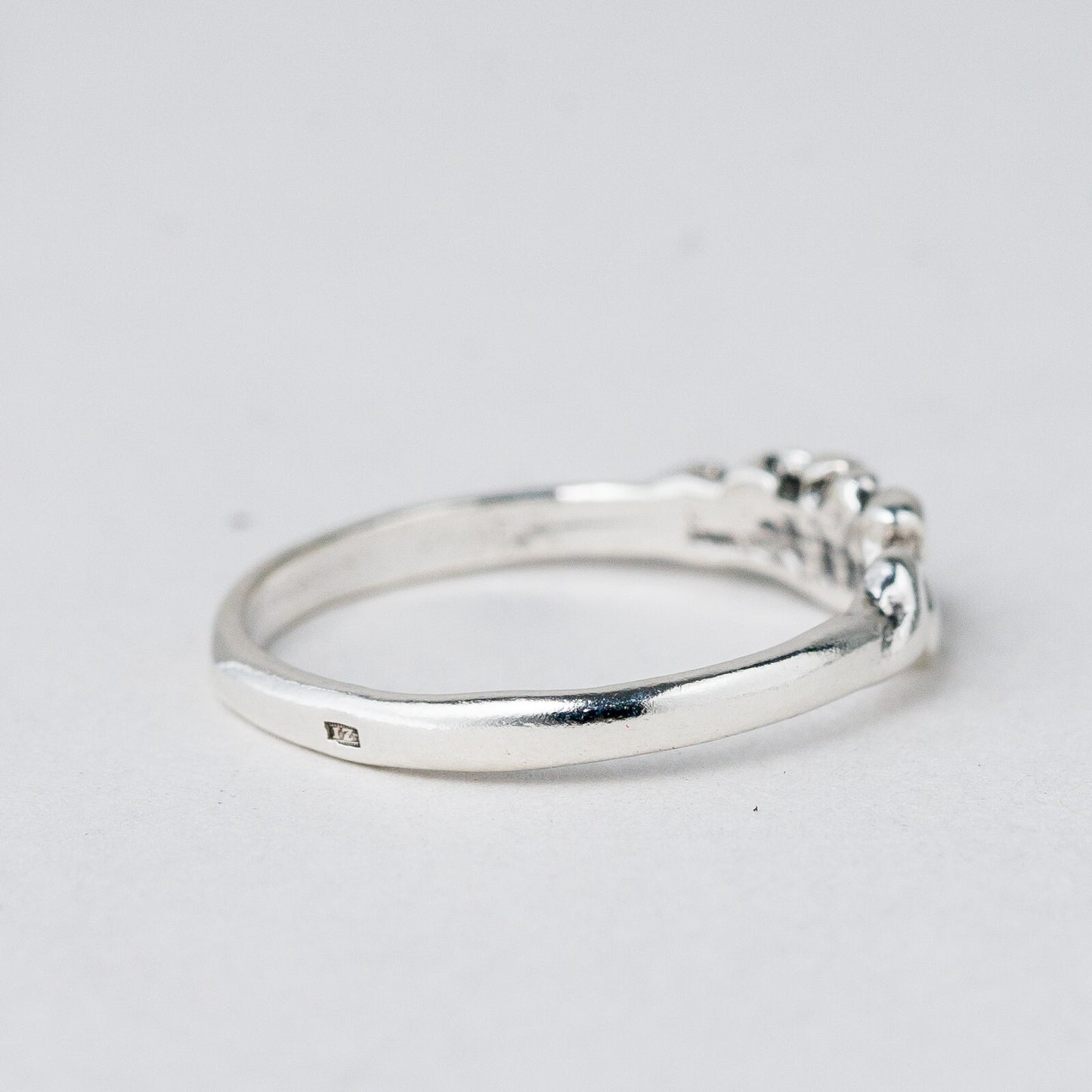 Silber Ring 925 Größe 53 (16,8 mm Ø) 1,57 g3
