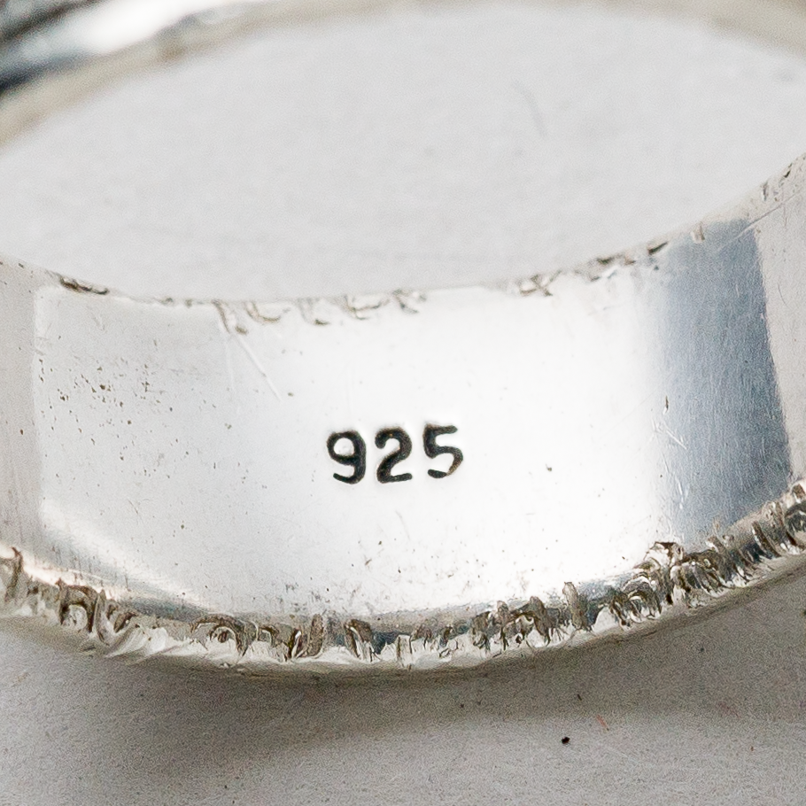 Ring 925er Silber 8,84 g Größe 67 (21,3 mm Ø)3