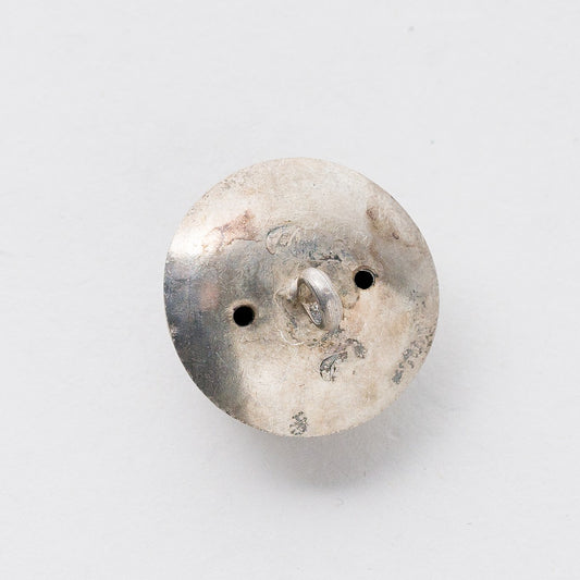 Silber Anhänger Kettenanhänger Halbkugel 2,91 g0