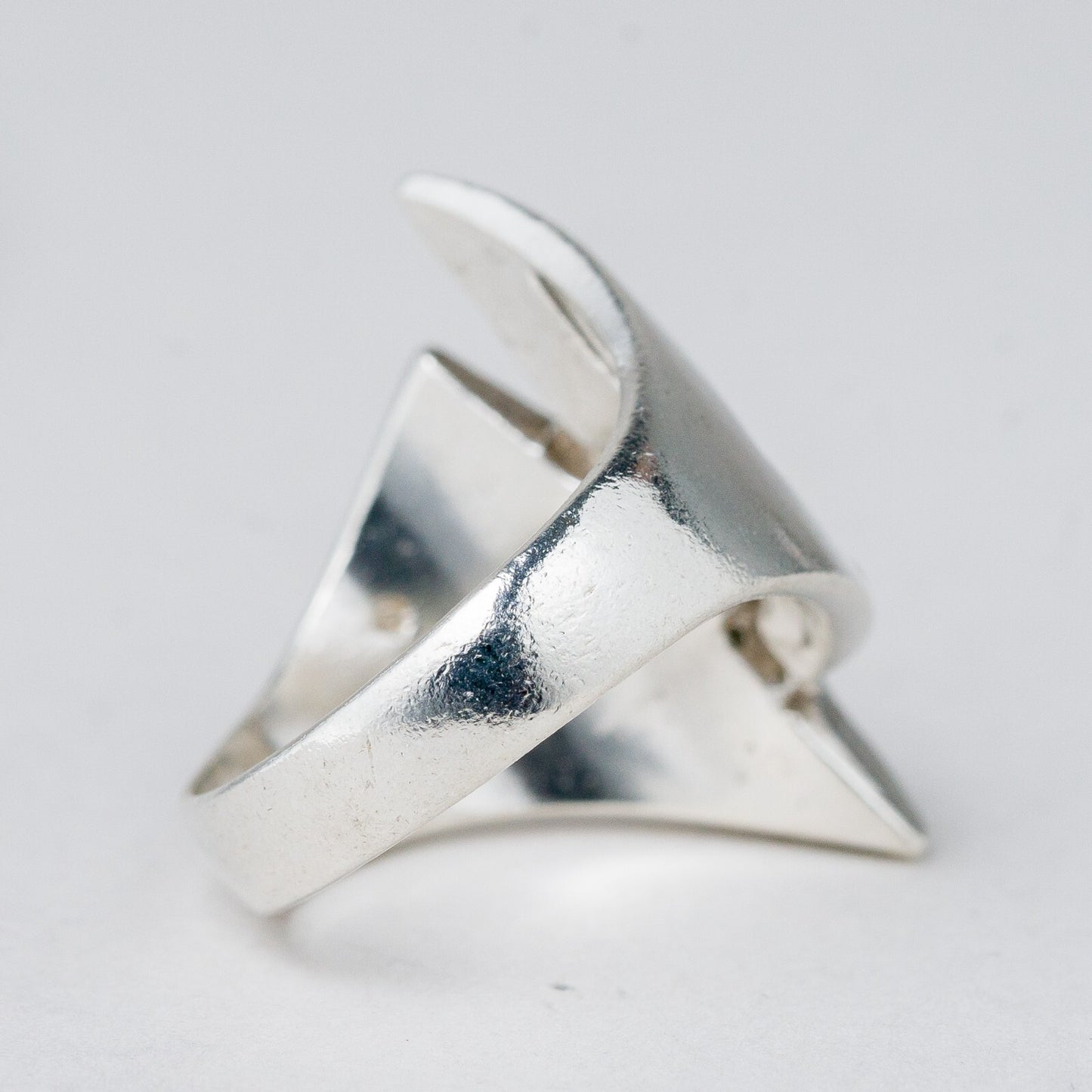 Silber Ring 925 Größe 53 (16,8 mm Ø) 6,87 g4