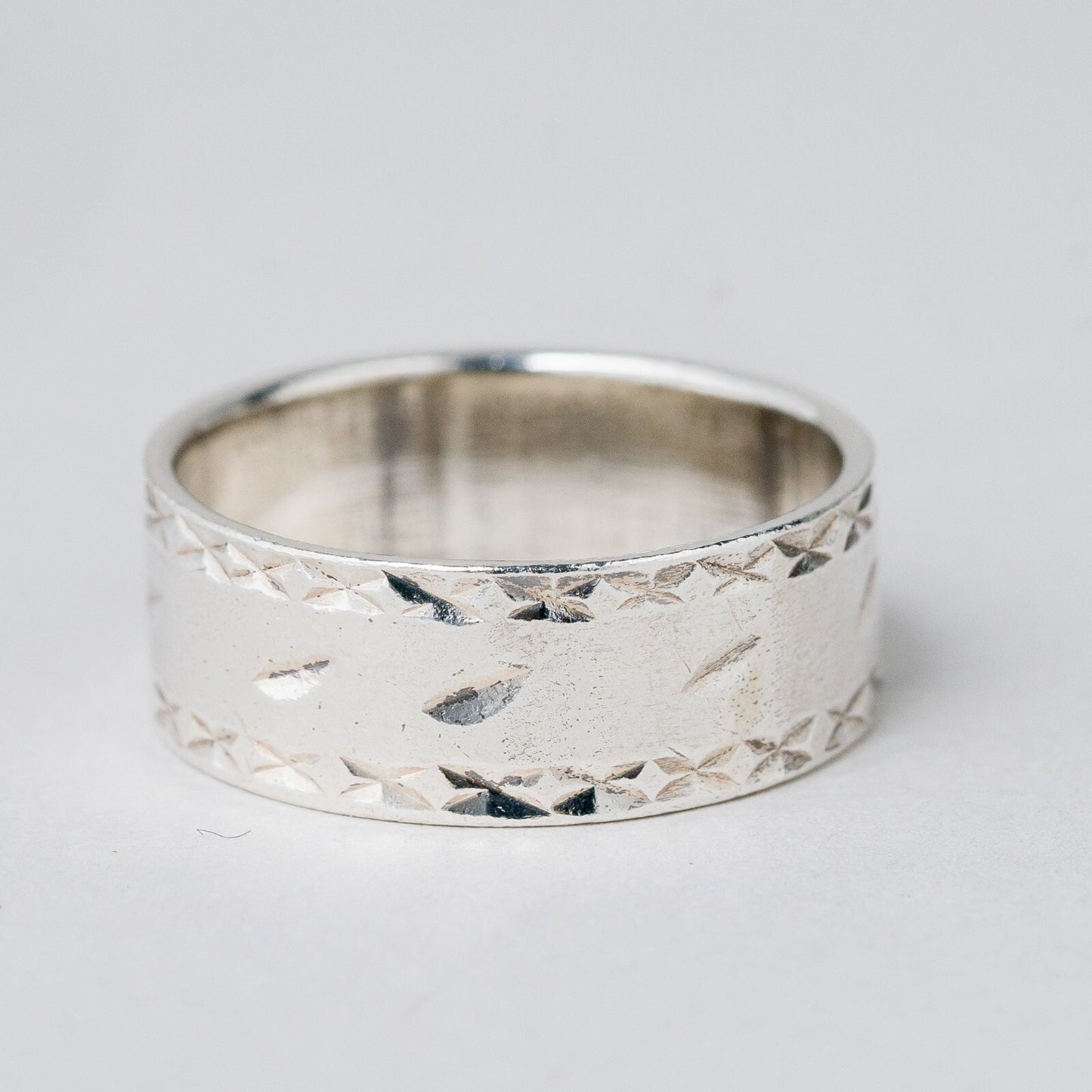 Silber Ring 925 Größe 63 (20,0 mm Ø) 6,15 g4
