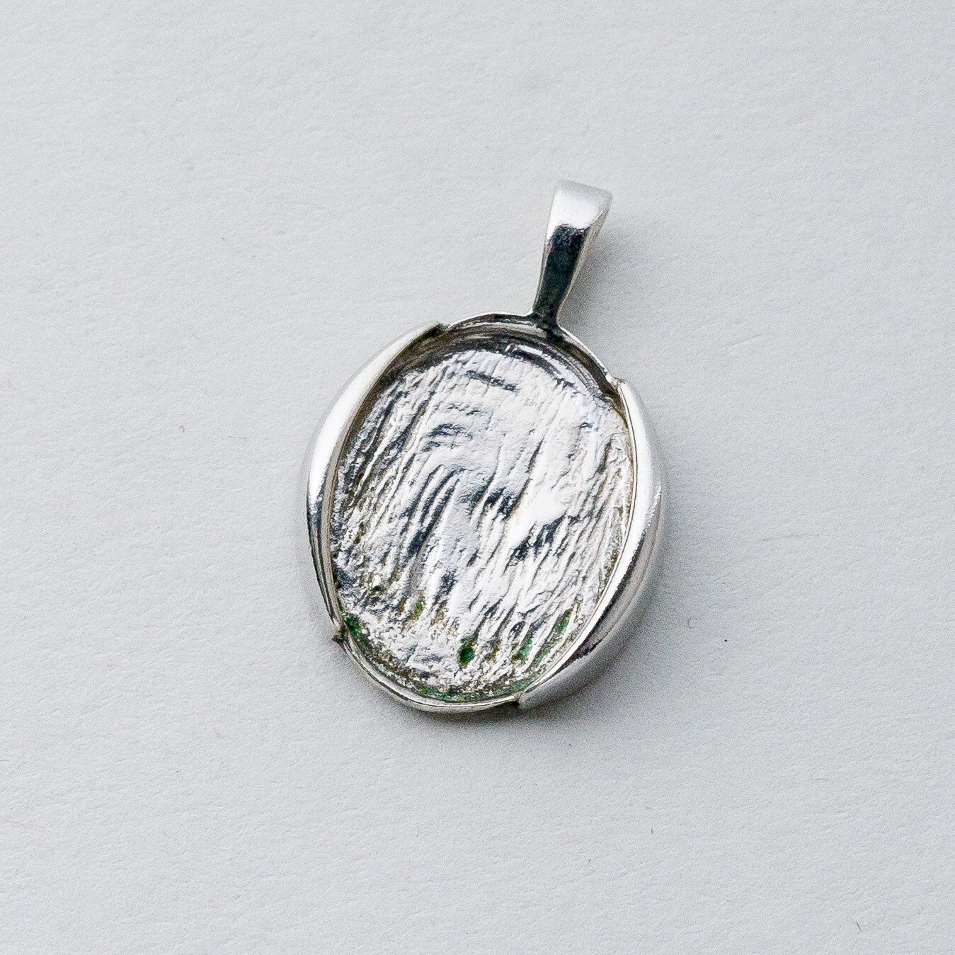 Silber Anhänger Kettenanhänger 835 Ohne Stein 1,73 g0