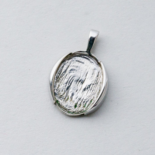 Silber Anhänger Kettenanhänger 835 Ohne Stein 1,73 g0